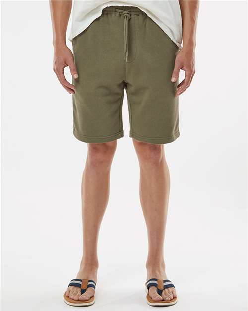 men's midweight fleece shorts - ind20srt