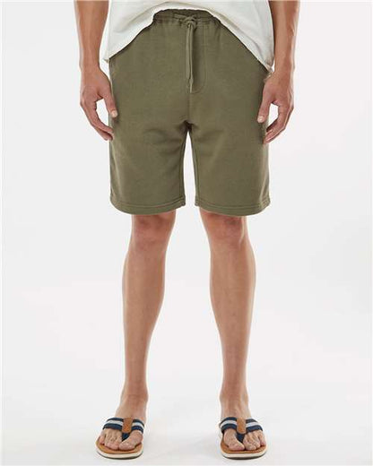 Men's Midweight Fleece Shorts - IND20SRT