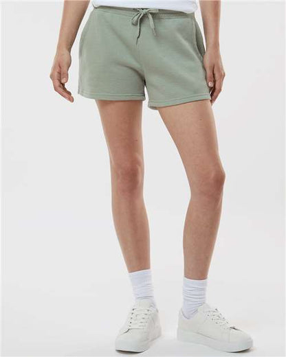 Women’s Lightweight California Wave Wash Fleece Shorts - PRM20SRT