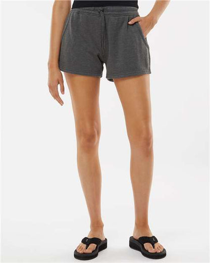 Women’s Lightweight California Wave Wash Fleece Shorts - PRM20SRT