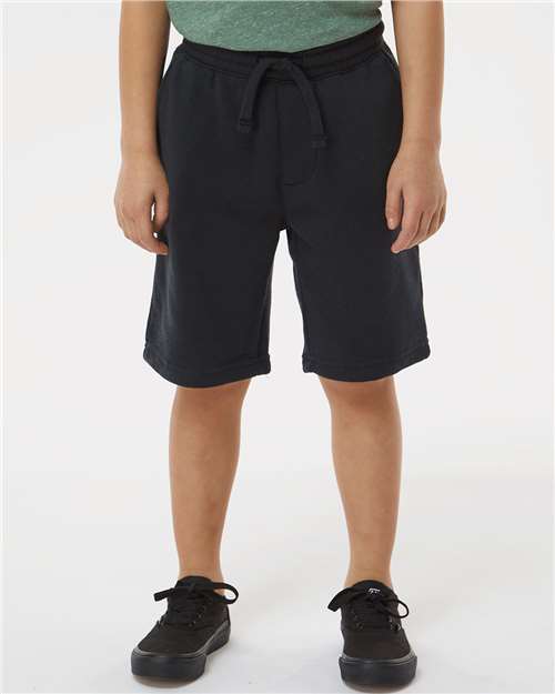 youth lightweight special blend fleece shorts - prm16srt