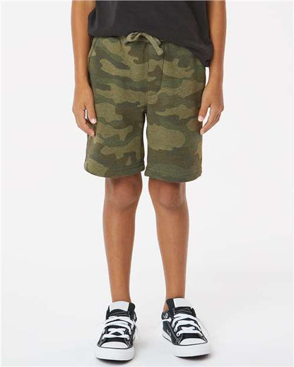 Youth Lightweight Special Blend Fleece Shorts - PRM16SRT