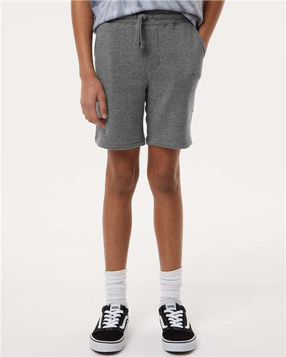Youth Lightweight Special Blend Fleece Shorts - PRM16SRT