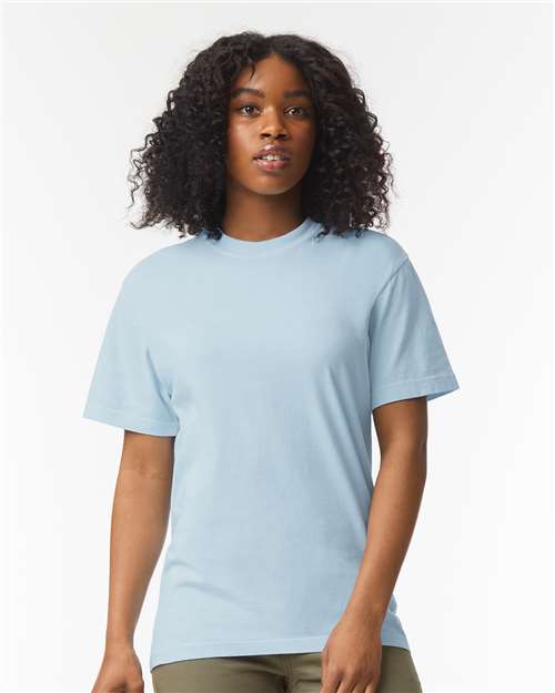 unisex garment-dyed heavyweight t-shirt - 1717