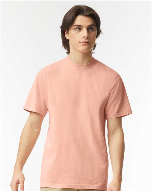 unisex garment-dyed heavyweight t-shirt - 1717