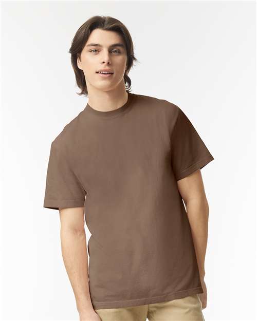 unisex garment-dyed heavyweight t-shirt - 1717