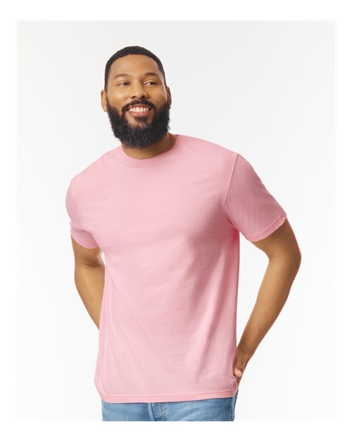 unisex softstyle® t-shirt - 64000