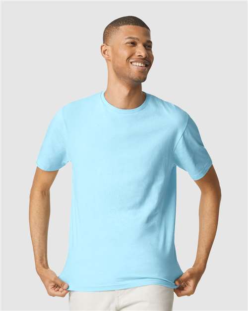 unisex softstyle® t-shirt - 64000