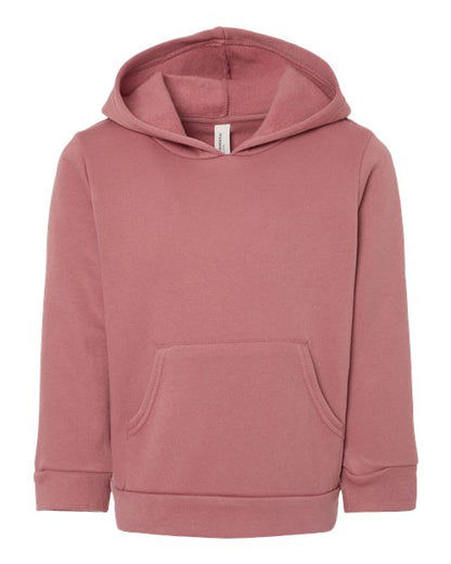 Toddler Sponge Fleece Pullover Hoodie Sweatshirt - 3719T