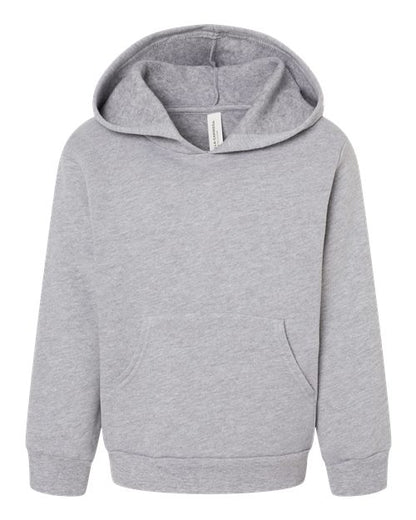 Toddler Sponge Fleece Pullover Hoodie Sweatshirt - 3719T