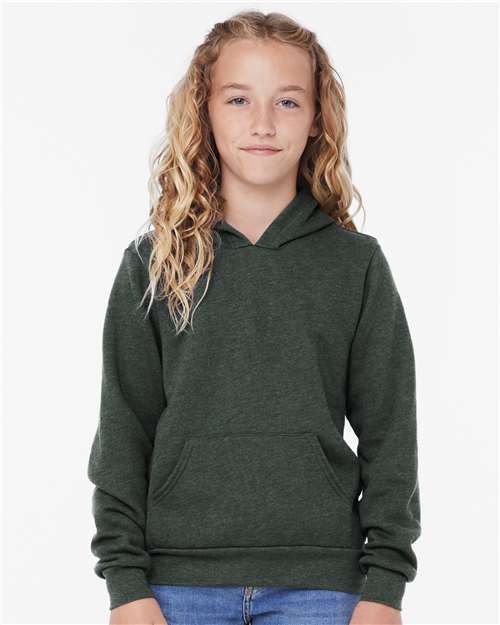 youth sponge fleece hoodie sweatshirt - 3719y