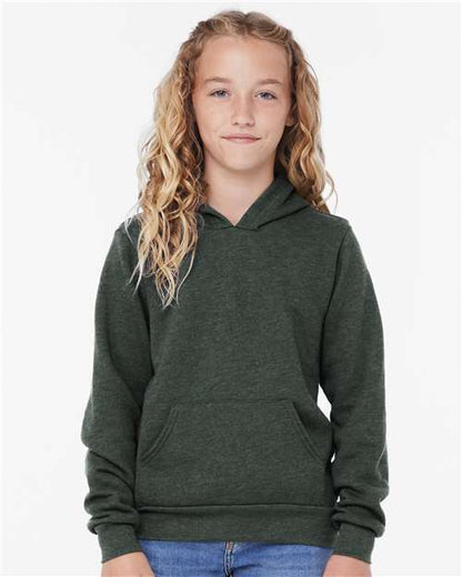Youth Sponge Fleece Hoodie Sweatshirt - 3719Y