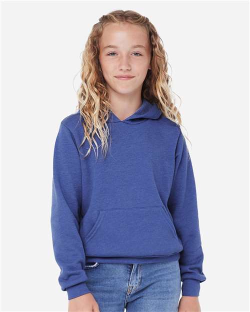 youth sponge fleece hoodie sweatshirt - 3719y