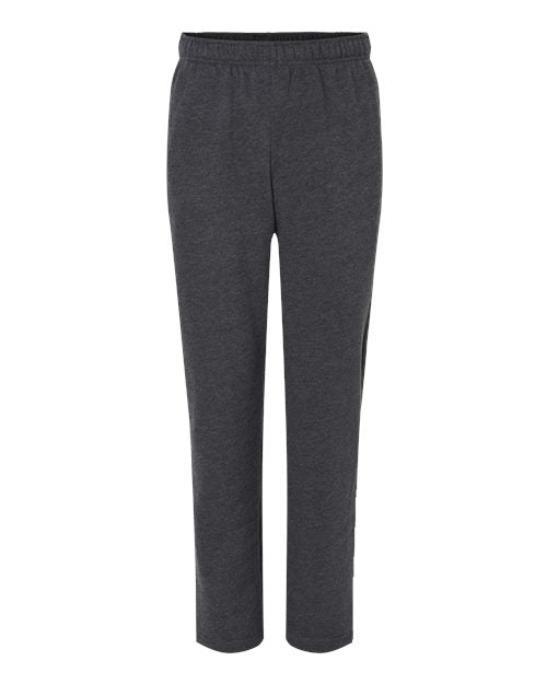 unisex sponge fleece straight leg sweatpants - 3725
