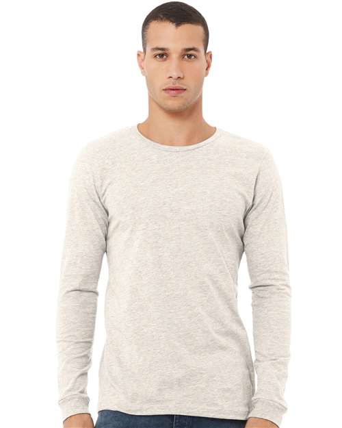 unisex triblend long sleeve tee - 3513