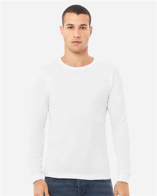 unisex triblend long sleeve tee - 3513