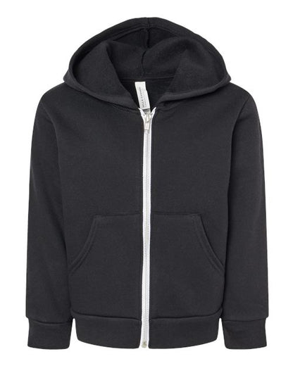 Toddler Sponge Fleece Full-Zip Hoodie Sweatshirt - 3739T