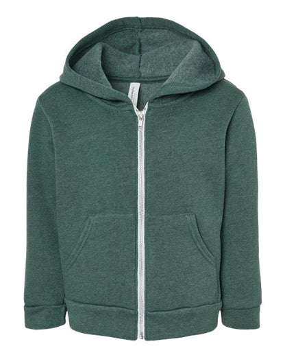 Toddler Sponge Fleece Full-Zip Hoodie Sweatshirt - 3739T
