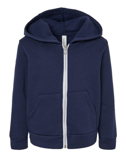 Toddler Sponge Fleece Full-Zip Hoodie Sweatshirt - 3739T