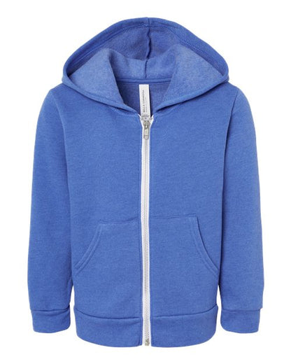 Toddler Sponge Fleece Full-Zip Hoodie Sweatshirt - 3739T