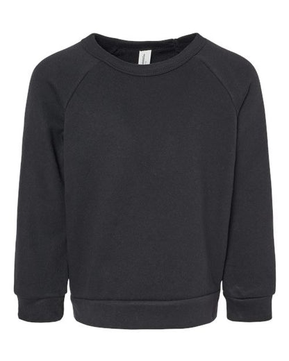 Toddler Sponge Fleece Raglan Crewneck Sweatshirt - 3901T
