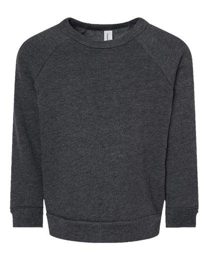Toddler Sponge Fleece Raglan Crewneck Sweatshirt - 3901T
