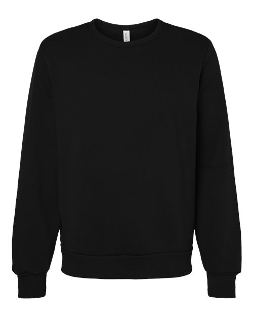unisex sponge fleece classic crewneck sweatshirt - 3911
