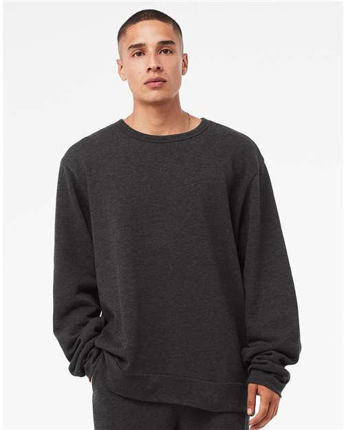 unisex sponge fleece classic crewneck sweatshirt - 3911