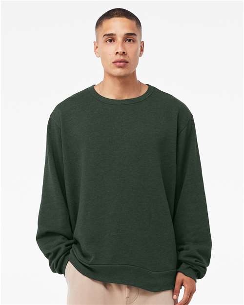 unisex sponge fleece classic crewneck sweatshirt - 3911