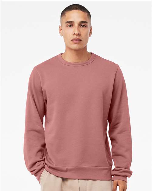 unisex sponge fleece classic crewneck sweatshirt - 3911
