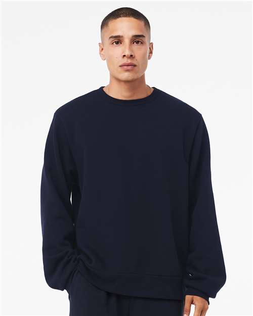 unisex sponge fleece classic crewneck sweatshirt - 3911