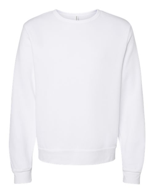 unisex sponge fleece classic crewneck sweatshirt - 3911