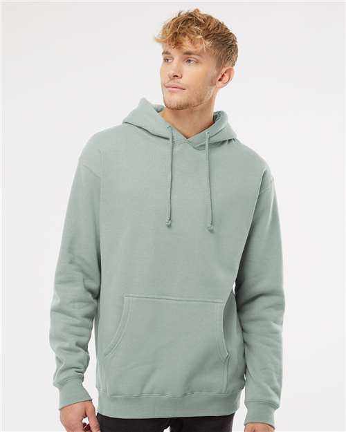 unisex heavyweight hooded sweatshirt - ind4000