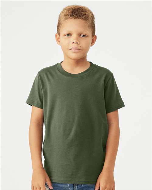 youth jersey tee - 3001y