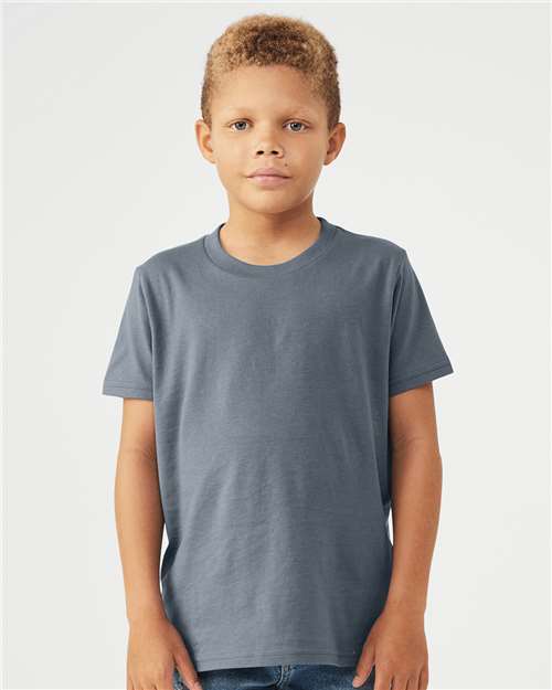 youth jersey tee - 3001y