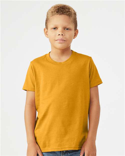 youth cvc jersey tee - 3001ycvc