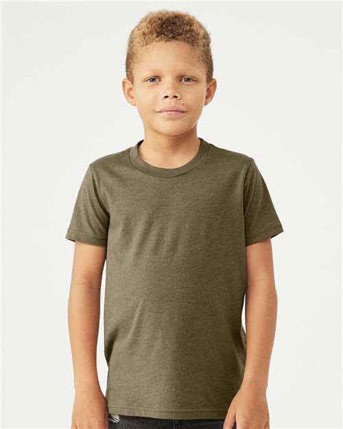 youth cvc jersey tee - 3001ycvc