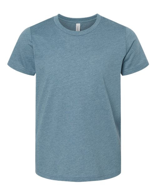 youth cvc jersey tee - 3001ycvc