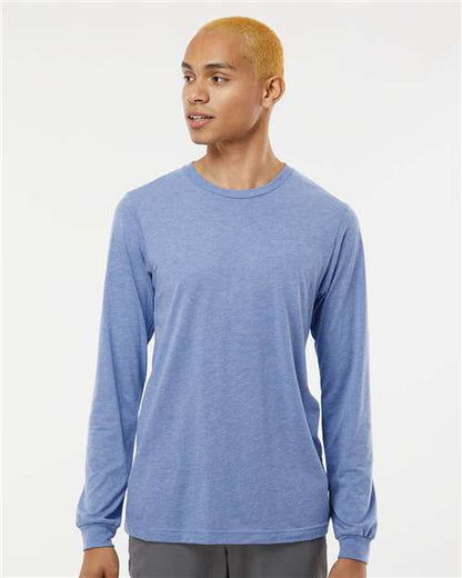 Unisex Triblend Long Sleeve Tee - 3513