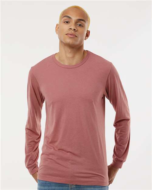 unisex triblend long sleeve tee - 3513