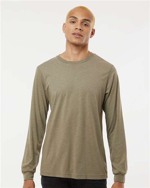 unisex triblend long sleeve tee - 3513