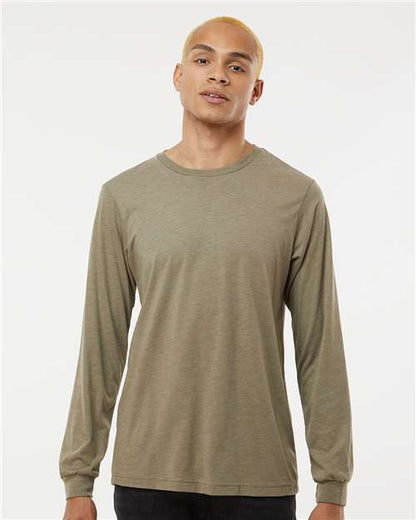 Unisex Triblend Long Sleeve Tee - 3513