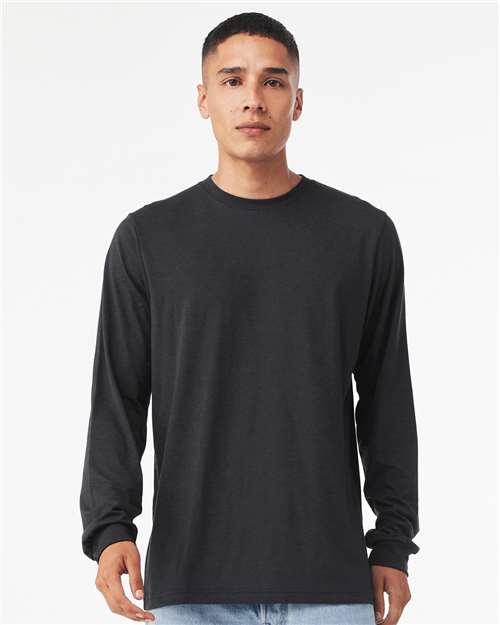 unisex triblend long sleeve tee - 3513
