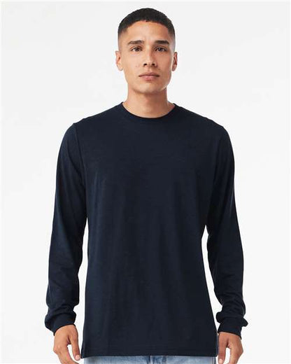 Unisex Triblend Long Sleeve Tee - 3513
