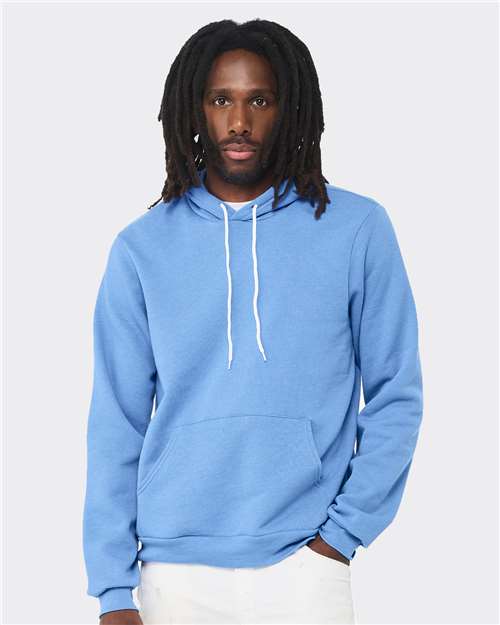 unisex sponge fleece hoodie sweatshirt - 3719