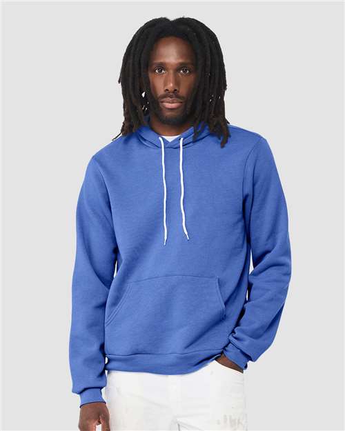 unisex sponge fleece hoodie sweatshirt - 3719