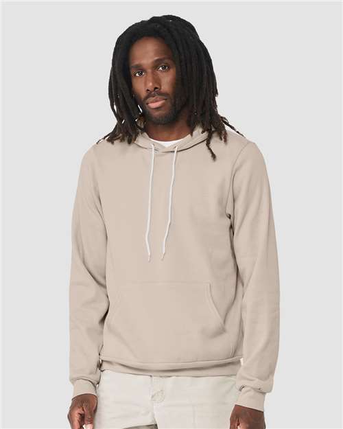 unisex sponge fleece hoodie sweatshirt - 3719