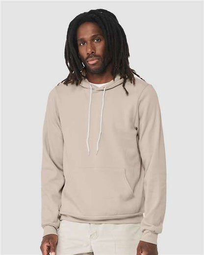 Unisex Sponge Fleece Hoodie Sweatshirt - 3719