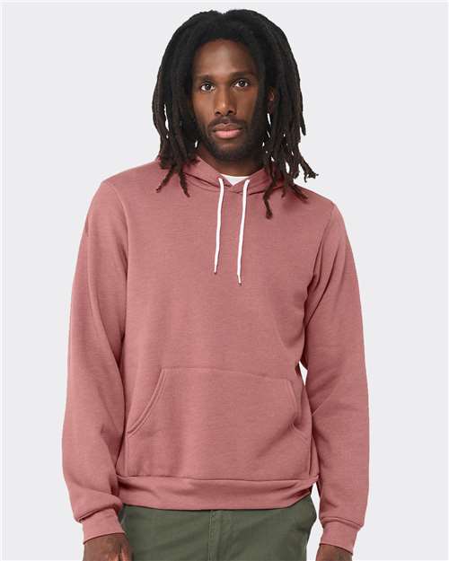 unisex sponge fleece hoodie sweatshirt - 3719