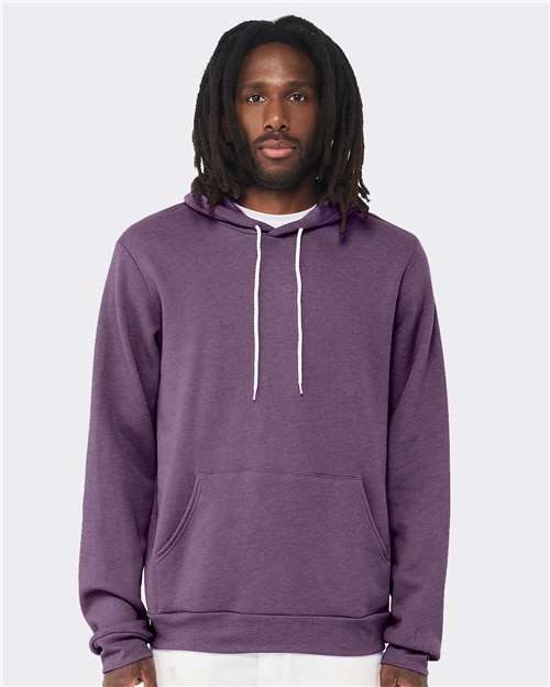 unisex sponge fleece hoodie sweatshirt - 3719